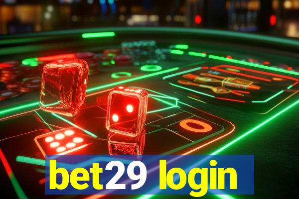 bet29 login